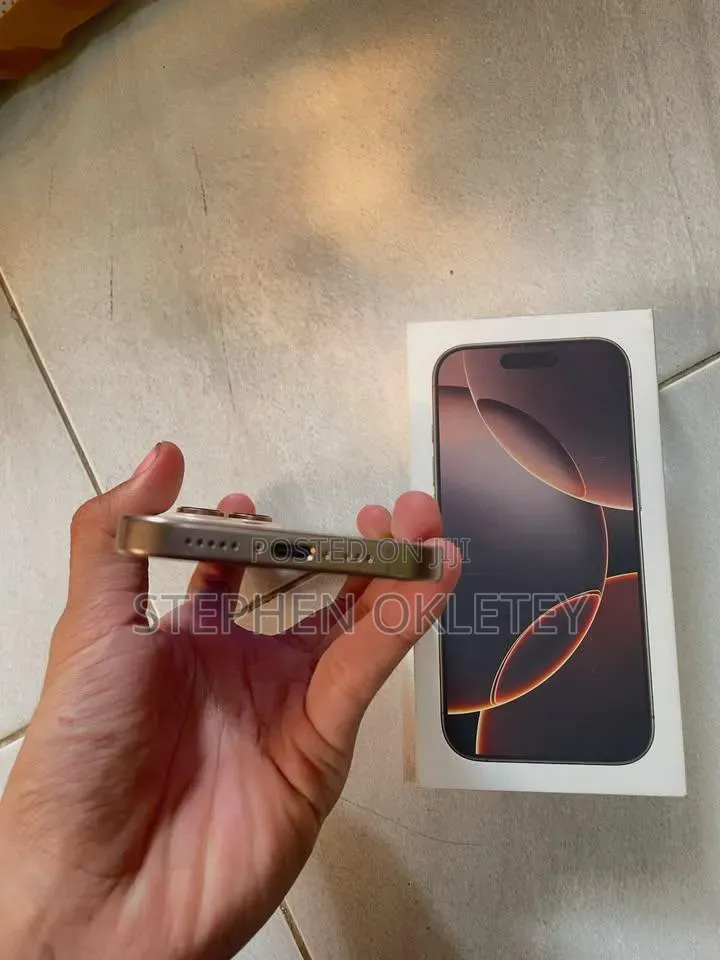 Apple iPhone 16 Pro Max 256 GB Gold