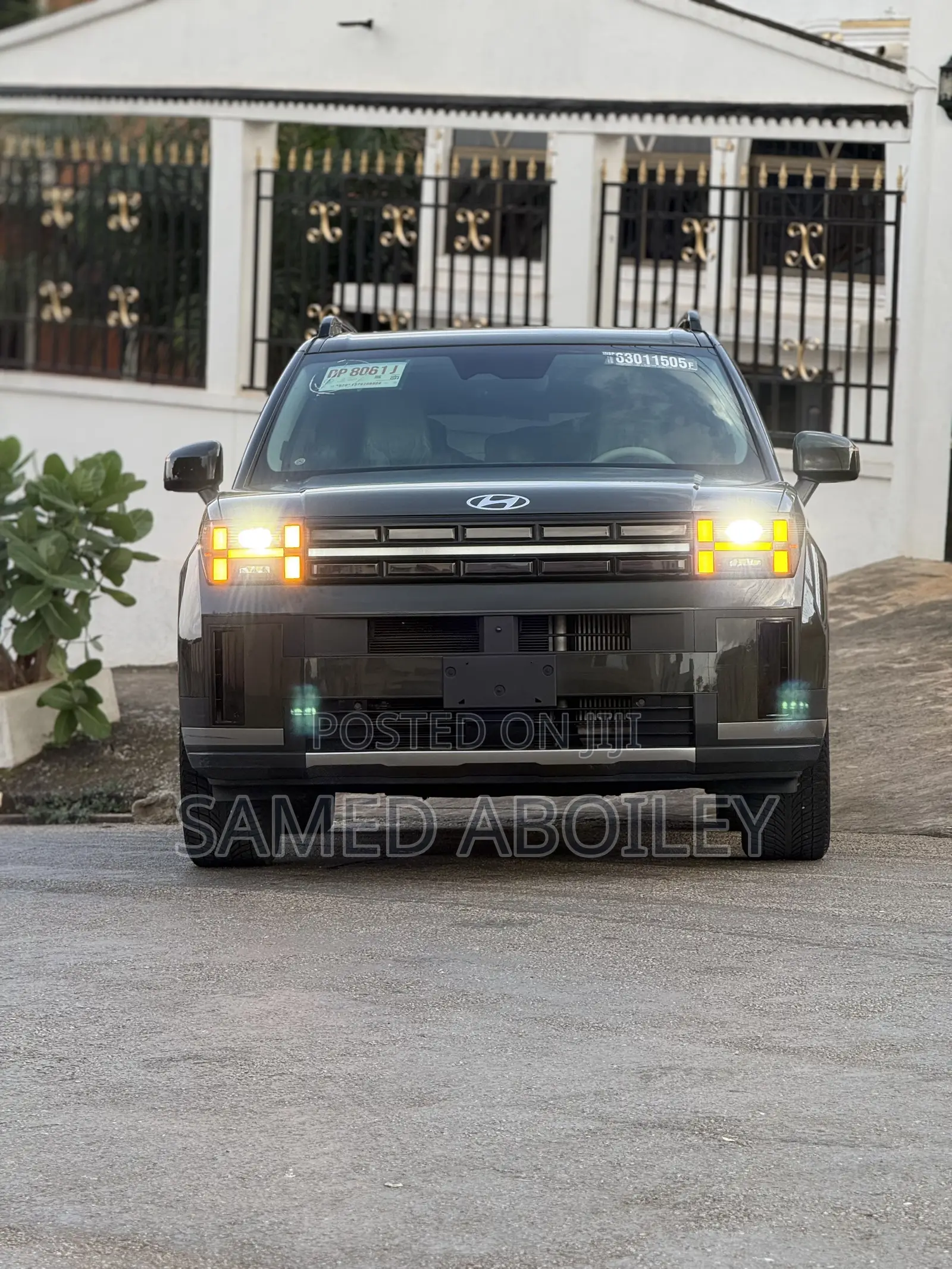 Hyundai Santa Fe Calligraphy 2024 Green
