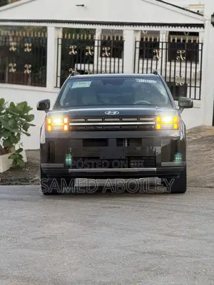Hyundai Santa Fe Calligraphy 2024 Green