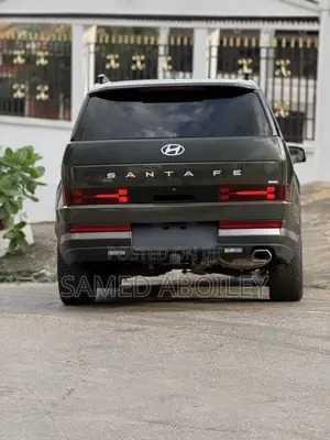 Hyundai Santa Fe Calligraphy 2024 Green
