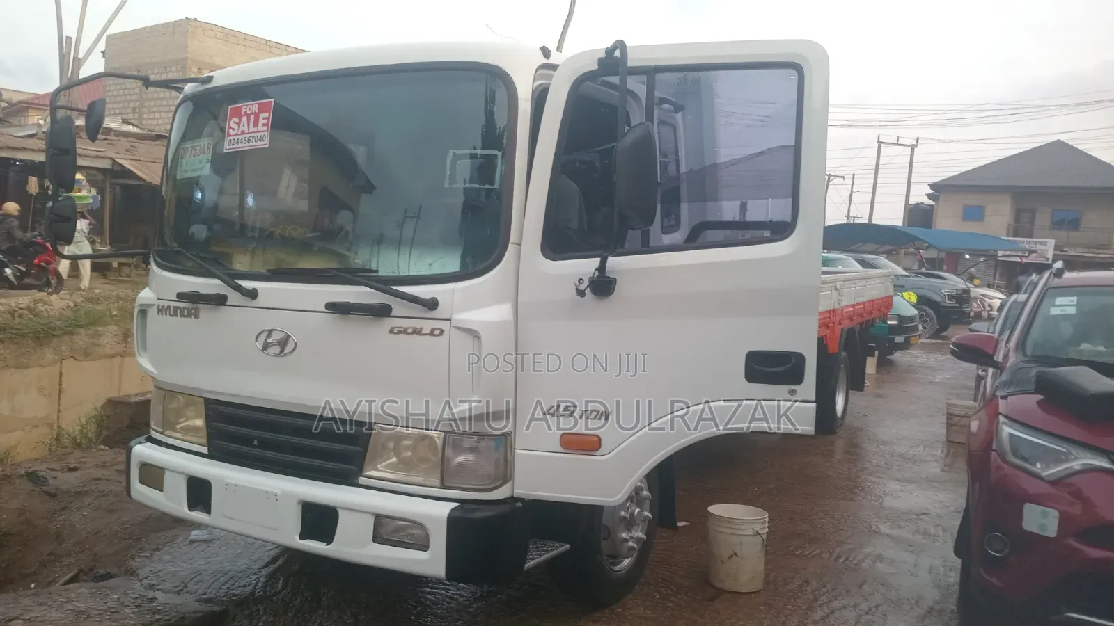 Hyundai Gold Truck 2007