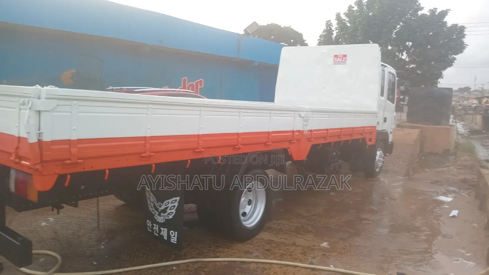 Hyundai Gold Truck 2007