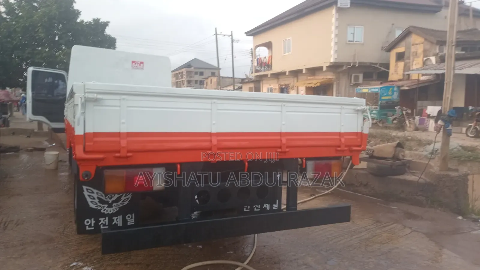 Hyundai Gold Truck 2007
