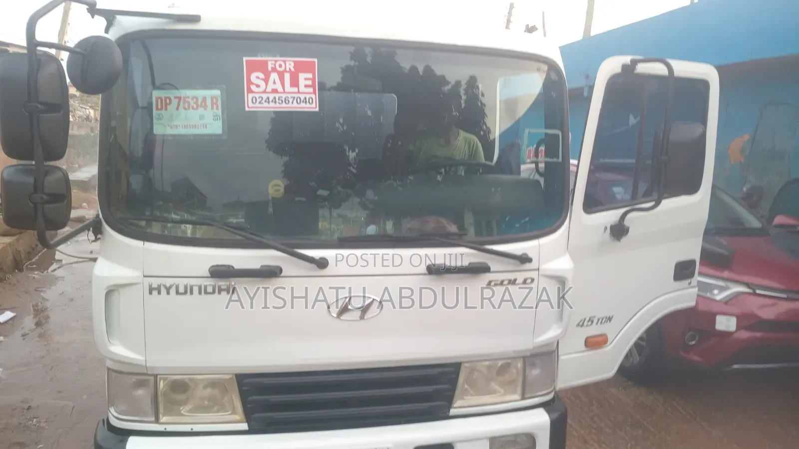 Hyundai Gold Truck 2007