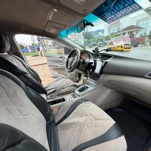 Nissan Sentra S 2016 Silver