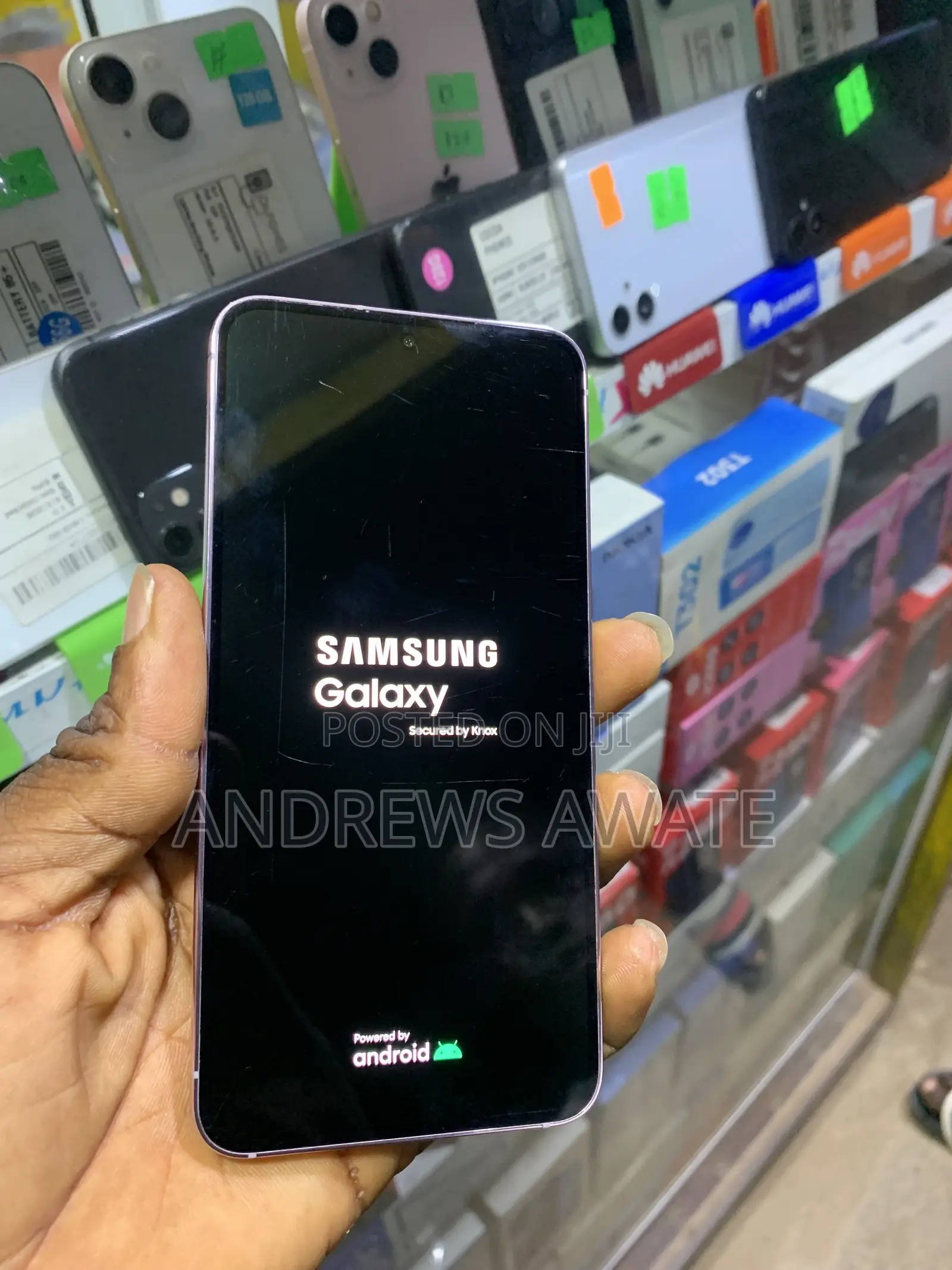 Samsung Galaxy S23 256 GB Pink