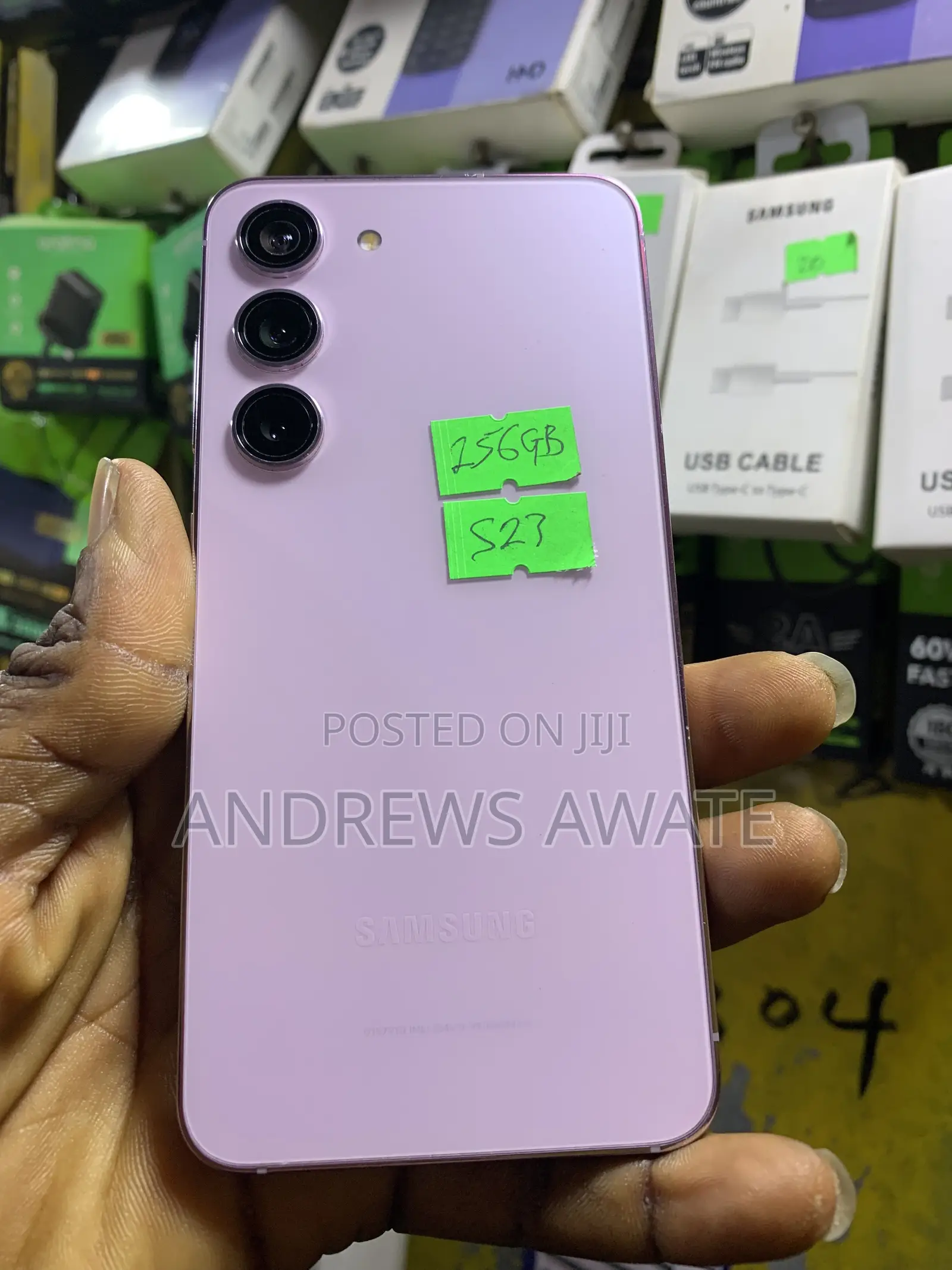 Samsung Galaxy S23 256 GB Pink