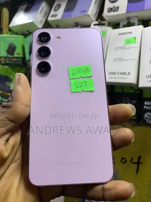 Samsung Galaxy S23 256 GB Pink