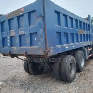 Registered Howo Truck 2020 Blue