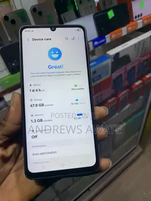Samsung Galaxy A07 4G 64 GB Black