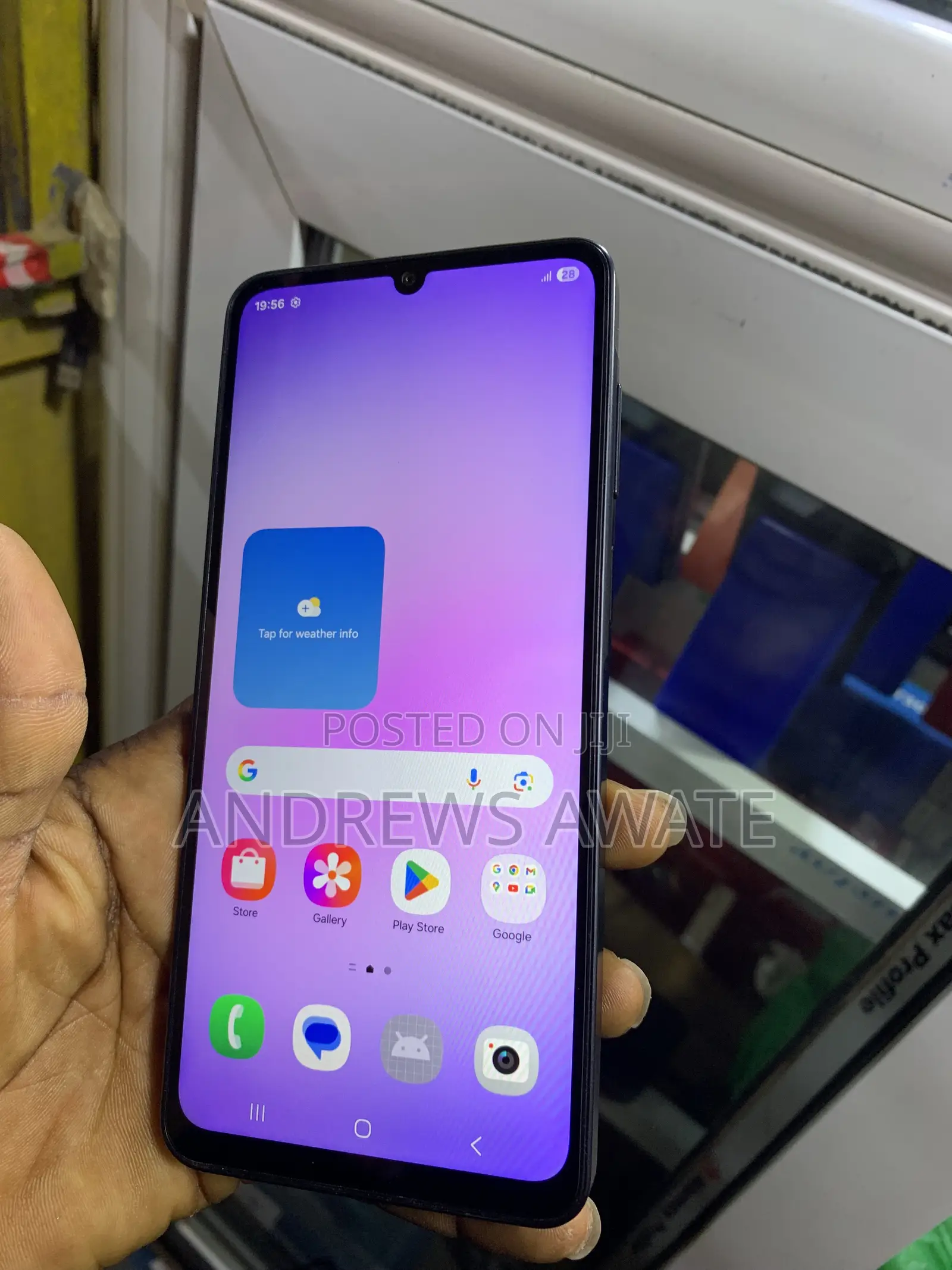 Samsung Galaxy A07 4G 64 GB Black