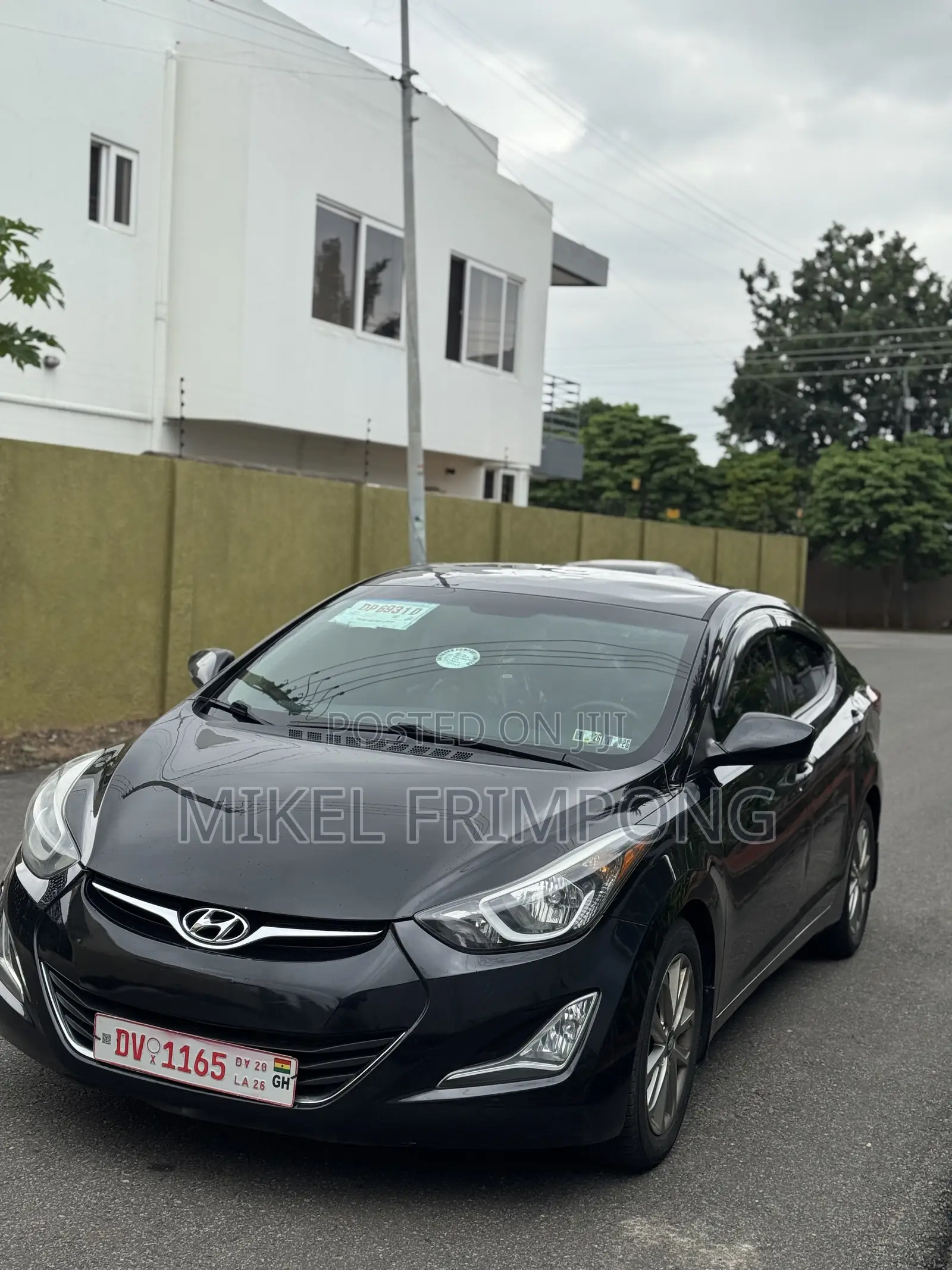 Hyundai Elantra SE Sedan FWD (1.8L 4cyl 6A) 2016 Black