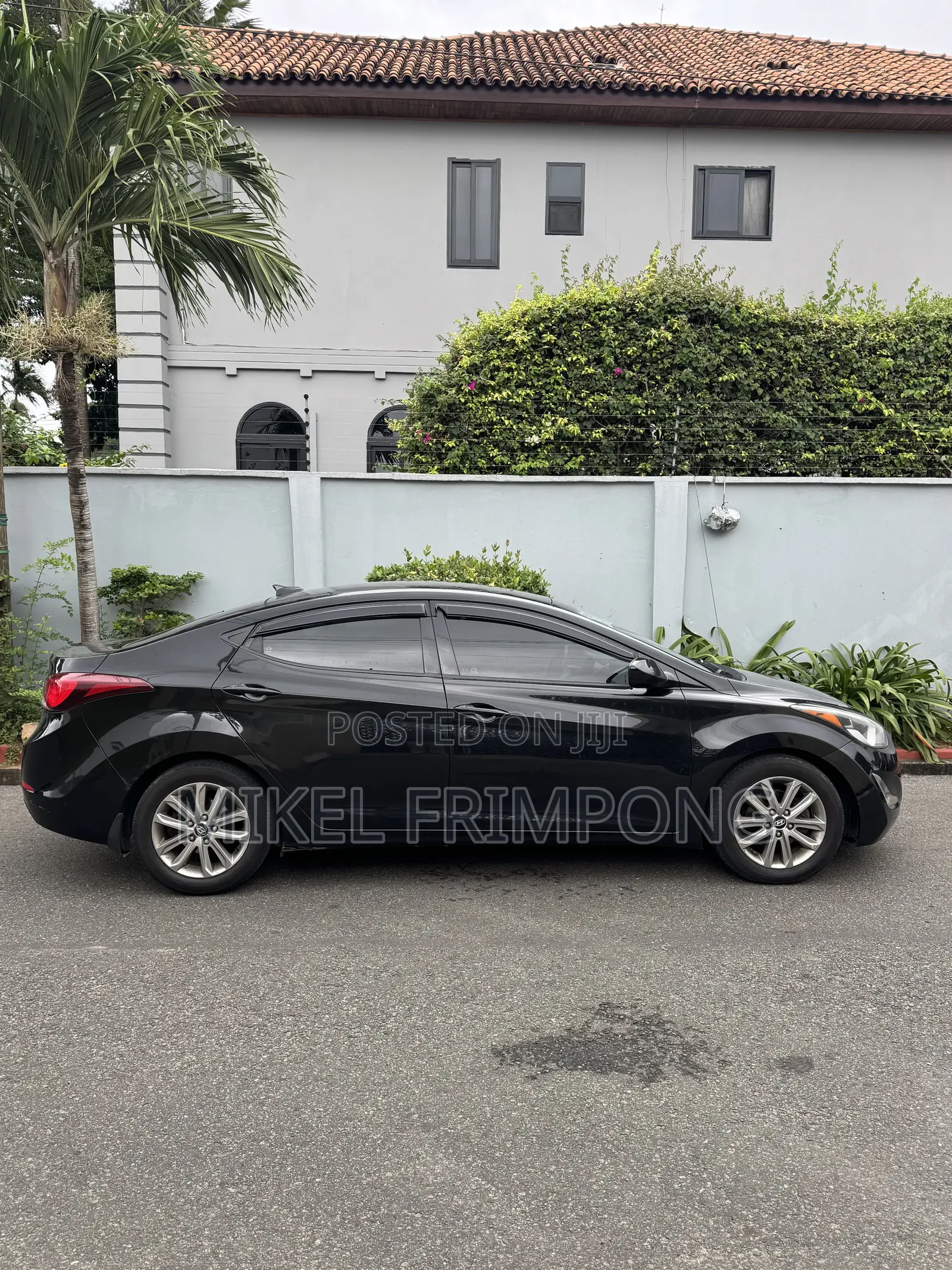 Hyundai Elantra SE Sedan FWD (1.8L 4cyl 6A) 2016 Black