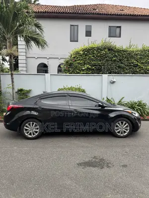 Hyundai Elantra SE Sedan FWD (1.8L 4cyl 6A) 2016 Black