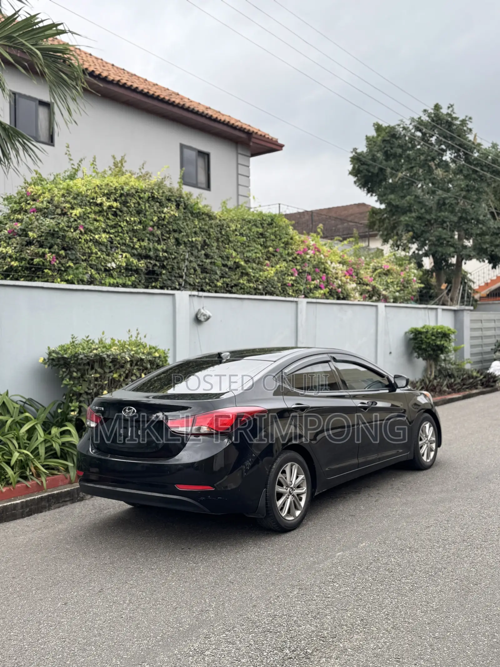 Hyundai Elantra SE Sedan FWD (1.8L 4cyl 6A) 2016 Black