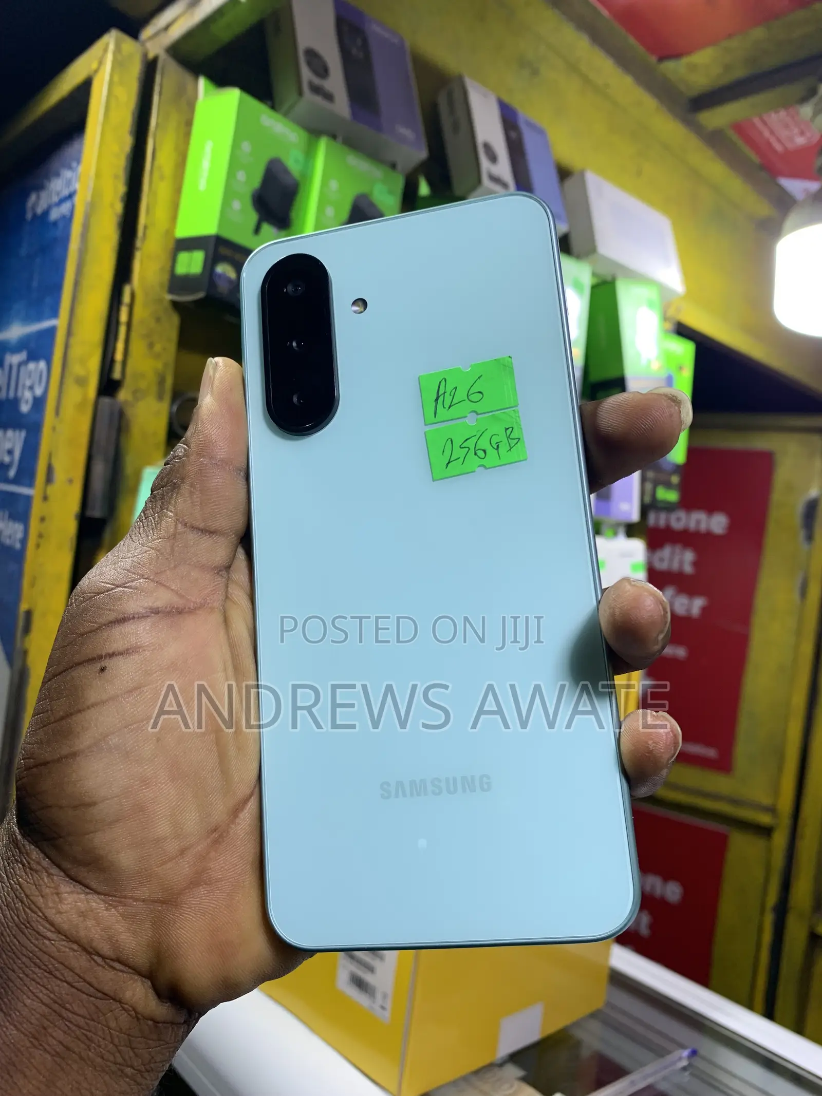 Samsung Galaxy A26 256 GB Green