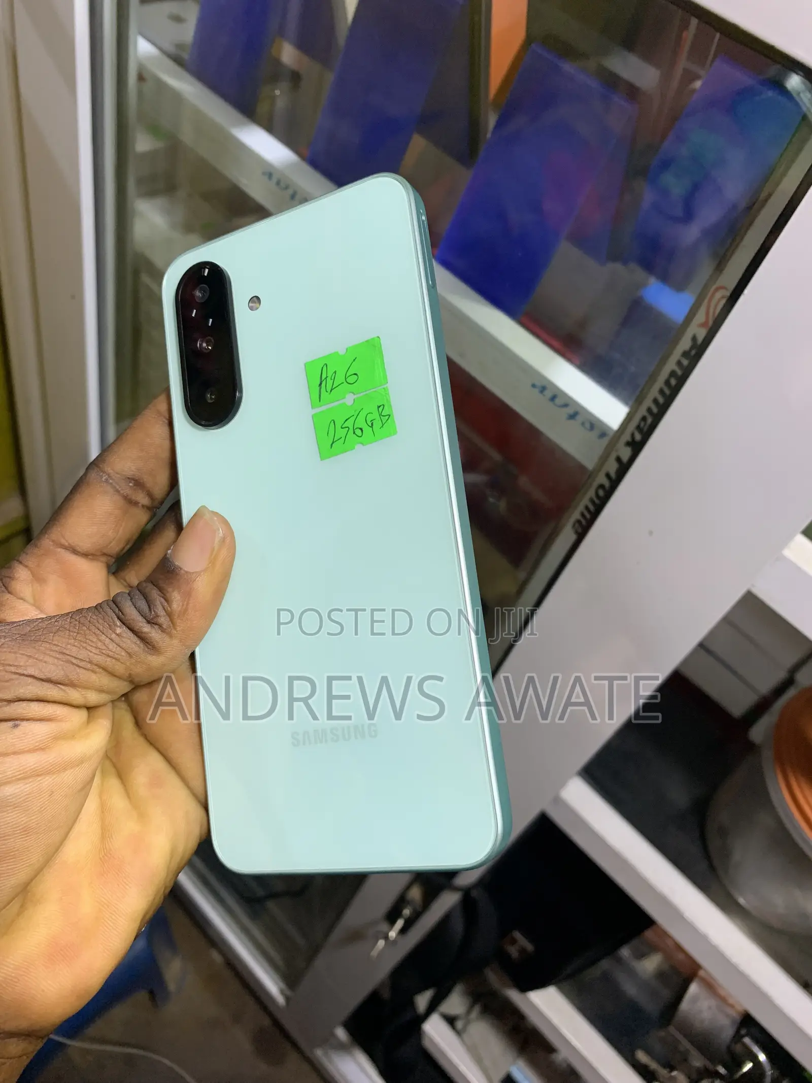 Samsung Galaxy A26 256 GB Green