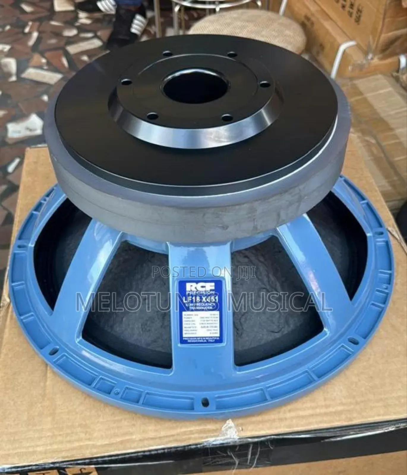 RCF 3500watt 18inches Naked Speakers