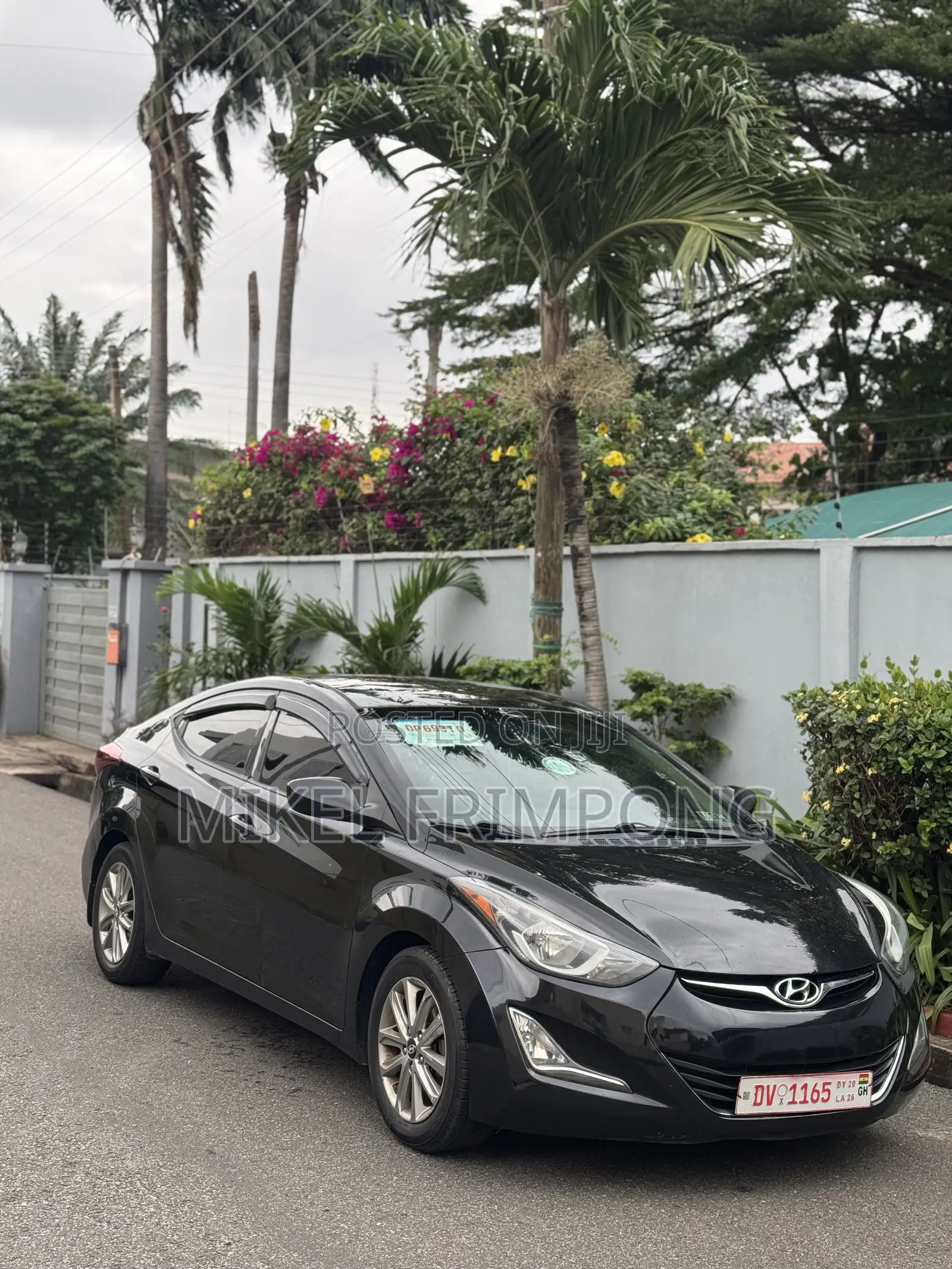 Hyundai Elantra SE Sedan FWD (1.8L 4cyl 6A) 2016 Black