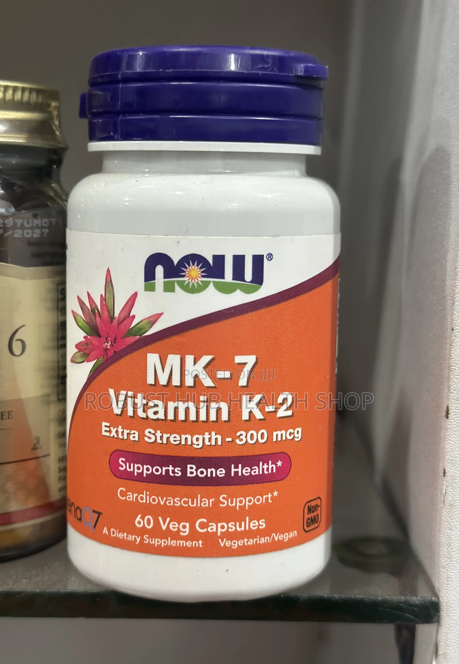 Now MK7, Vitamin K2