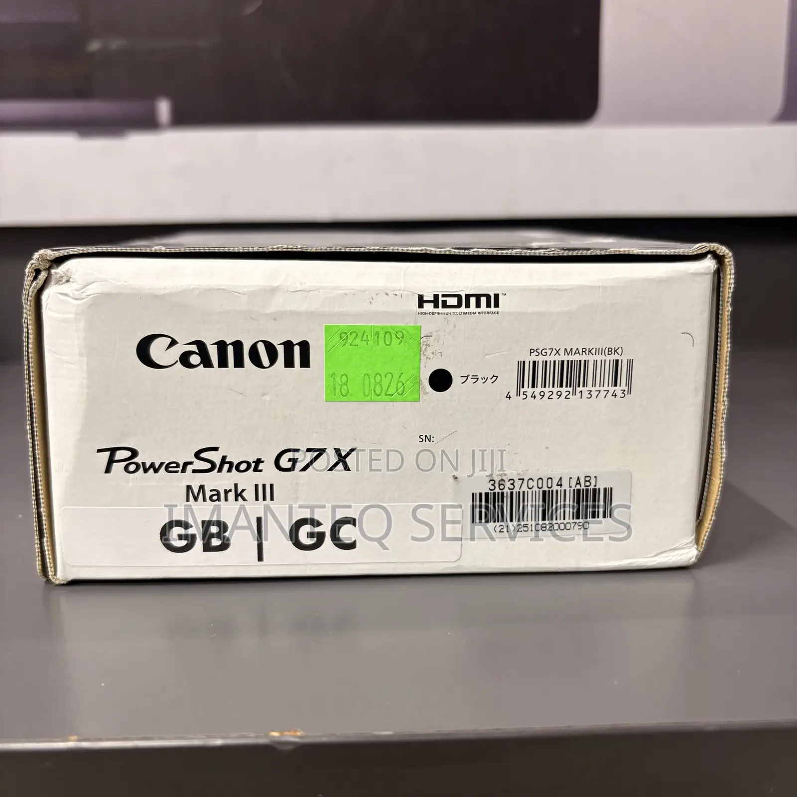 Canon PowerShot G7 X Mark III