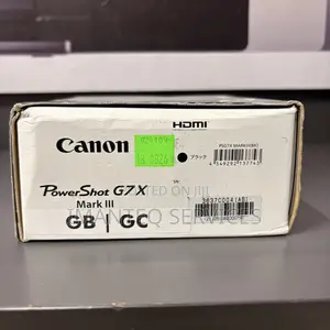 Canon PowerShot G7 X Mark III