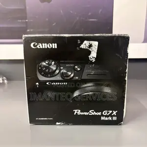 Canon PowerShot G7 X Mark III