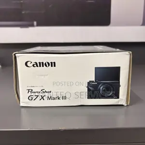 Canon PowerShot G7 X Mark III