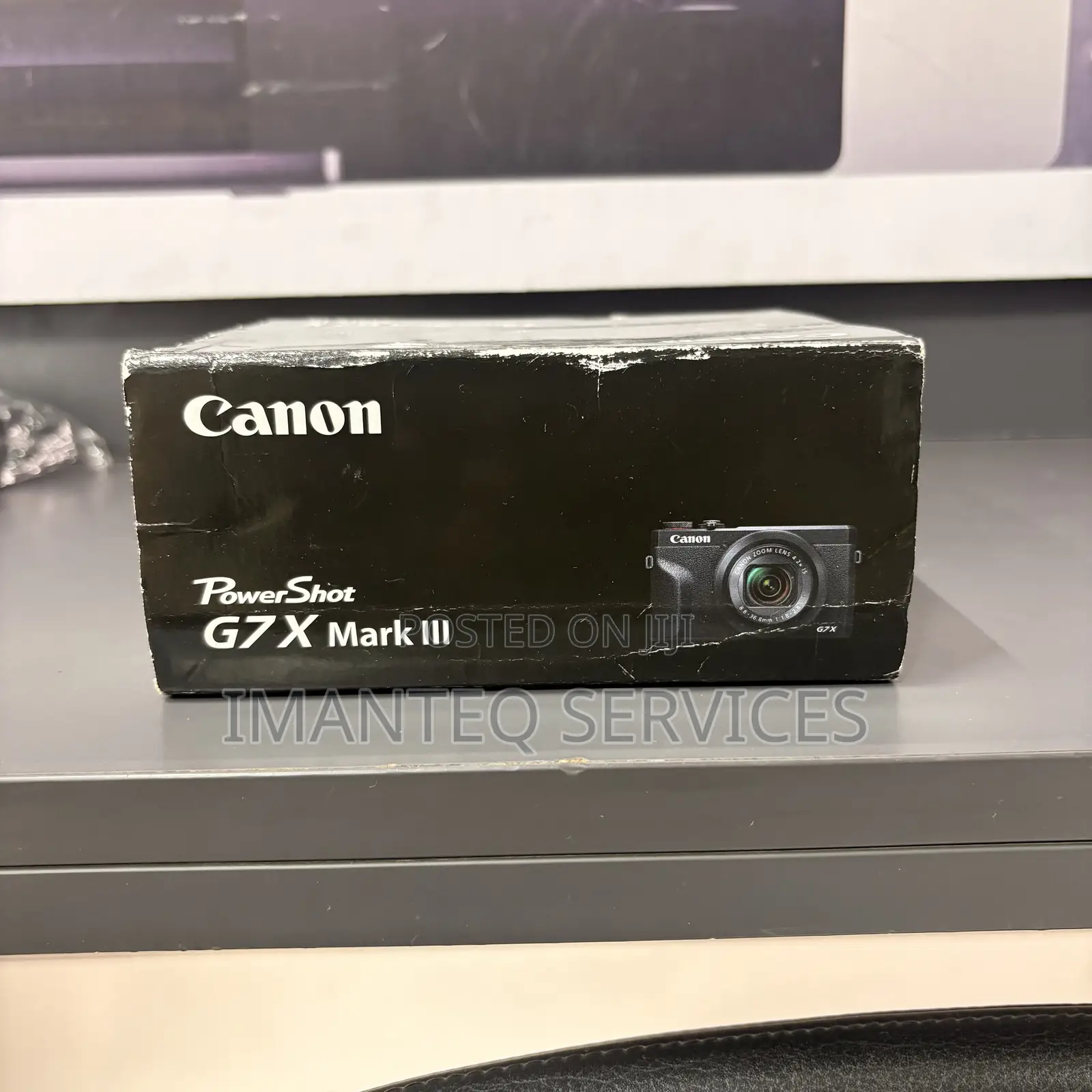 Canon PowerShot G7 X Mark III