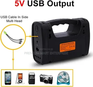Portable Mini Solar Power Station