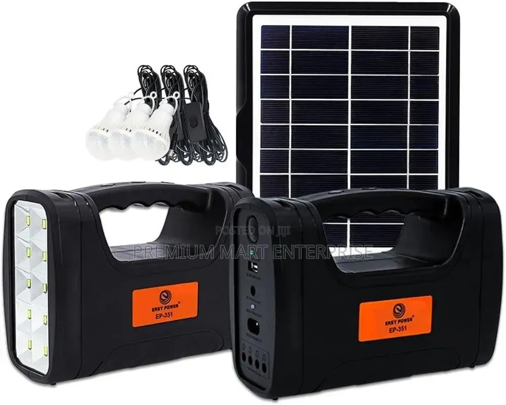 Portable Mini Solar Power Station