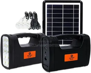 Portable Mini Solar Power Station
