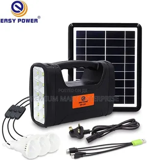 Portable Mini Solar Power Station