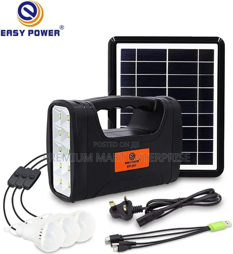 Portable Mini Solar Power Station