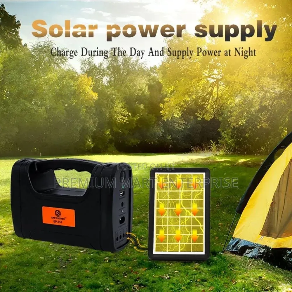 Portable Mini Solar Power Station