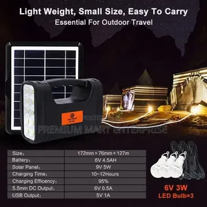 Portable Mini Solar Power Station