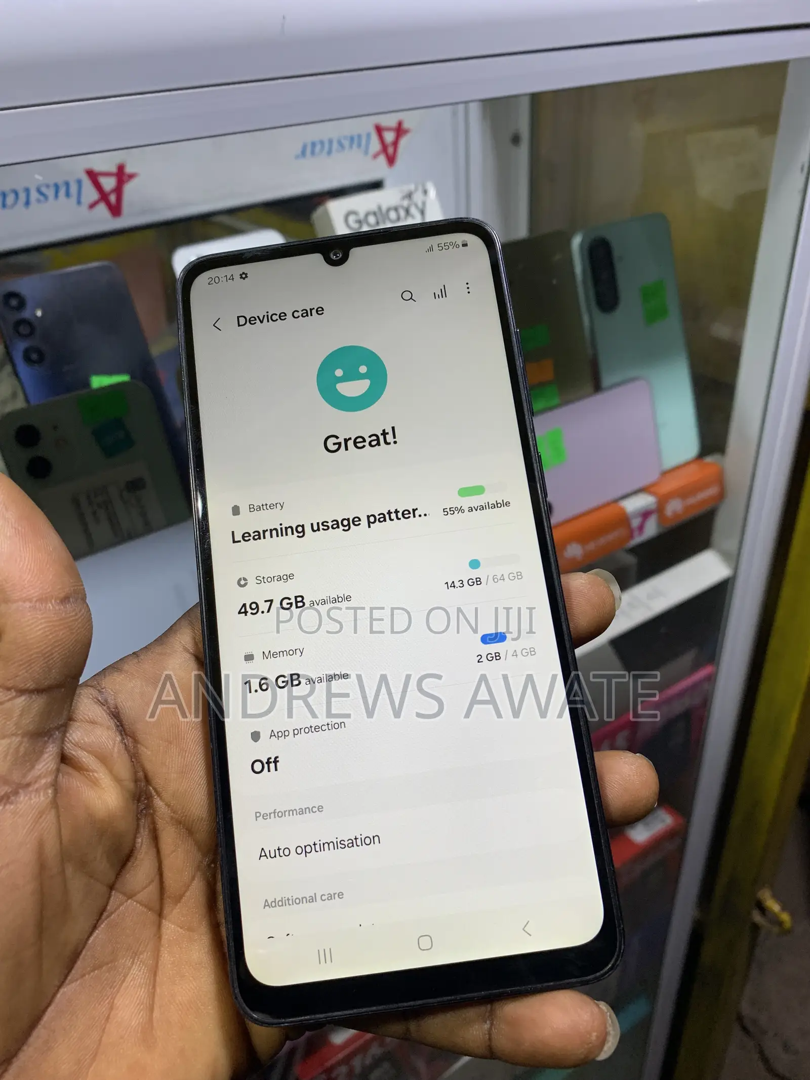 Samsung Galaxy A05 64 GB Black