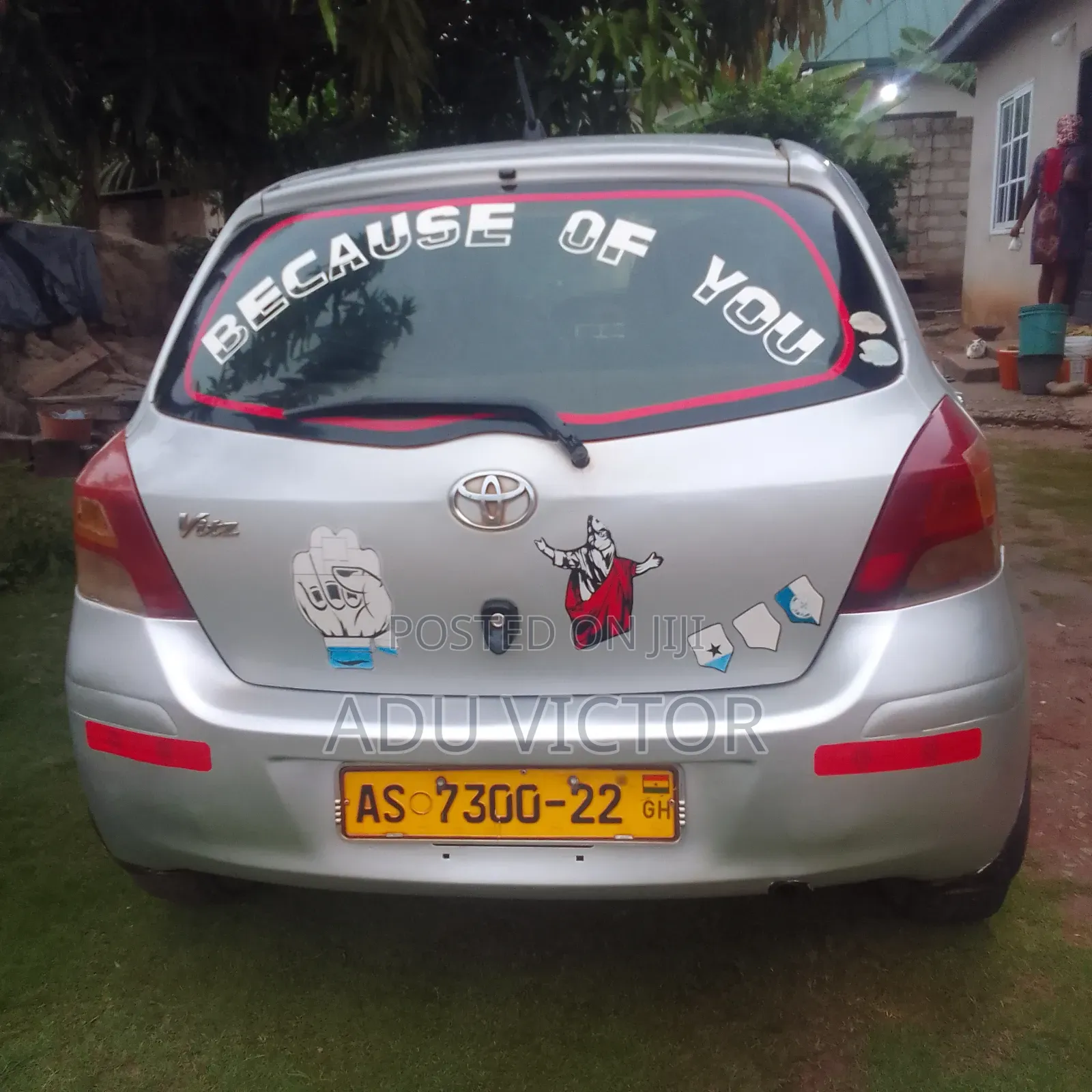 Toyota Vitz 2020 Silver