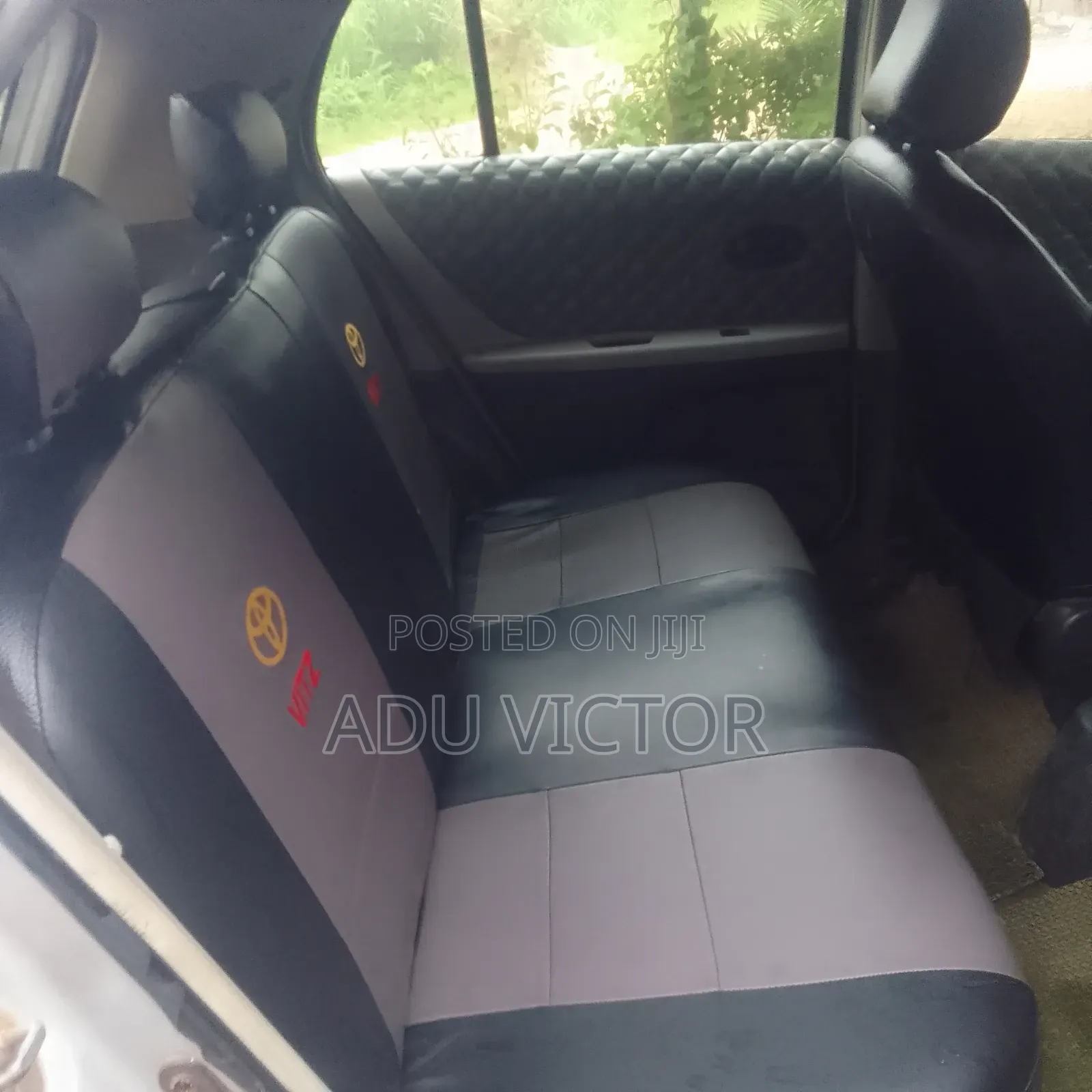 Toyota Vitz 2020 Silver
