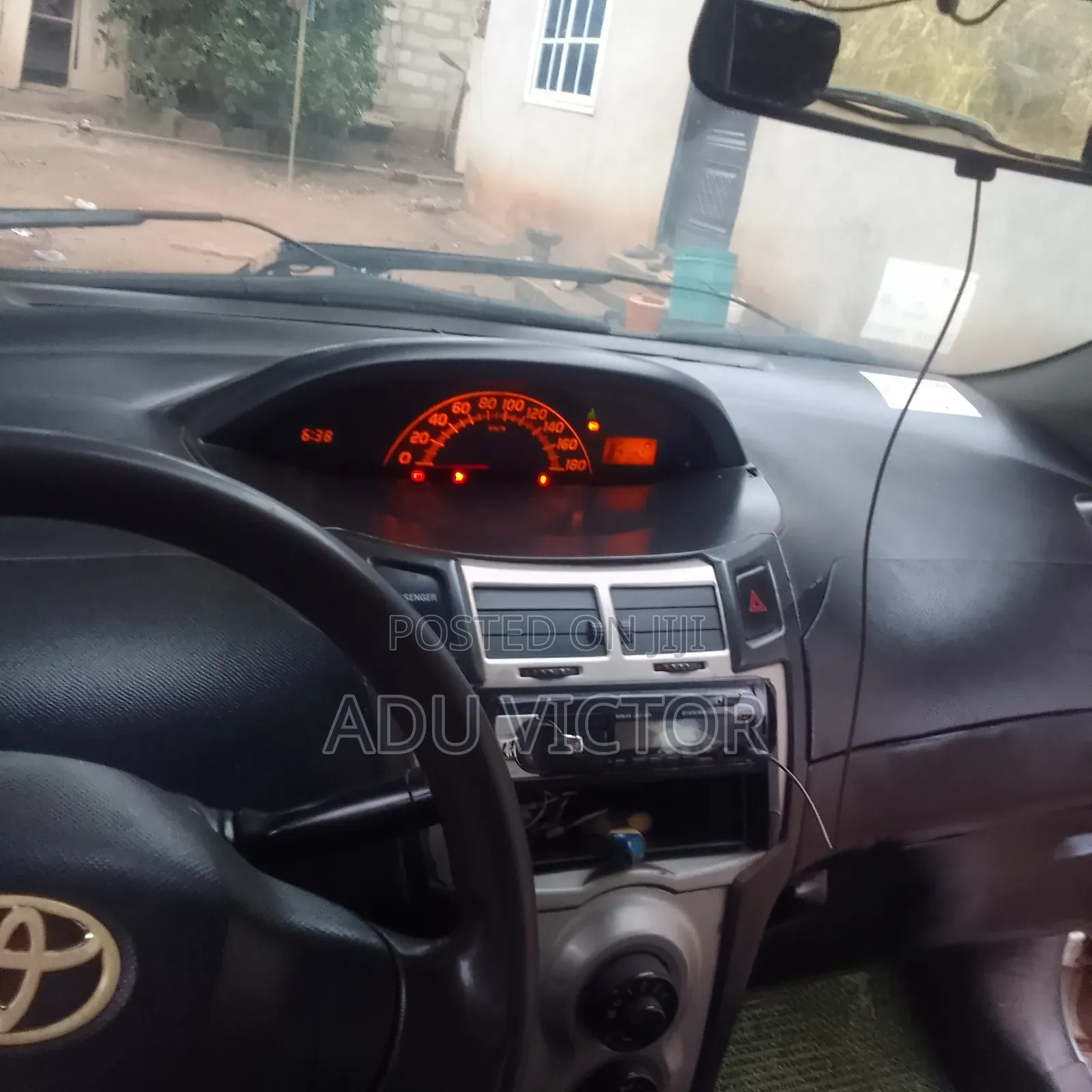 Toyota Vitz 2020 Silver