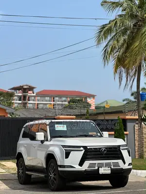 Lexus GX 550 Premium+ 4WD 2025 White