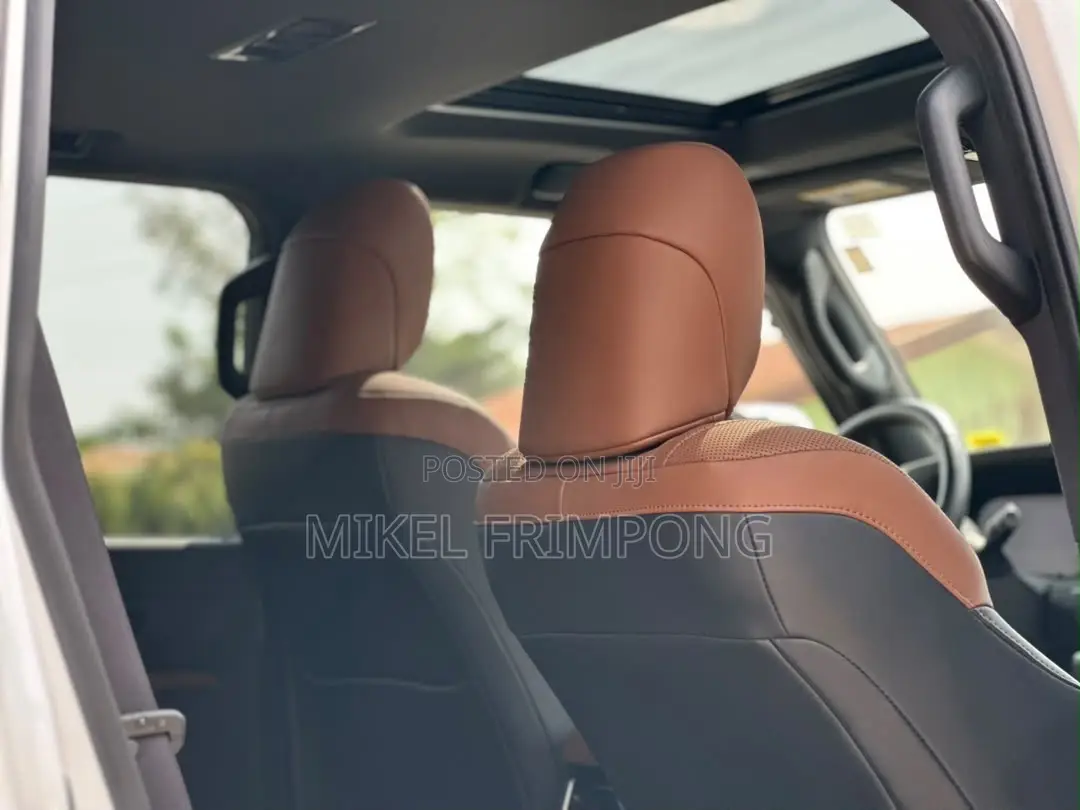Lexus GX 550 Premium+ 4WD 2025 White