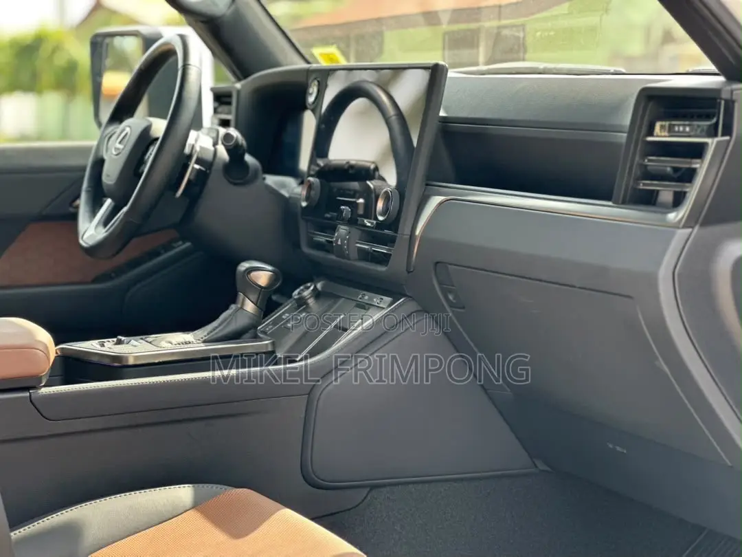 Lexus GX 550 Premium+ 4WD 2025 White