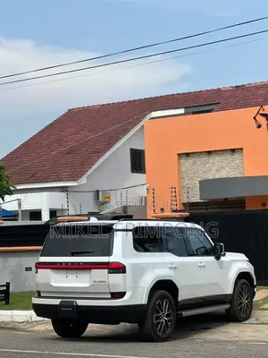 Lexus GX 550 Premium+ 4WD 2025 White