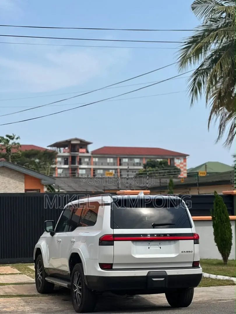 Lexus GX 550 Premium+ 4WD 2025 White