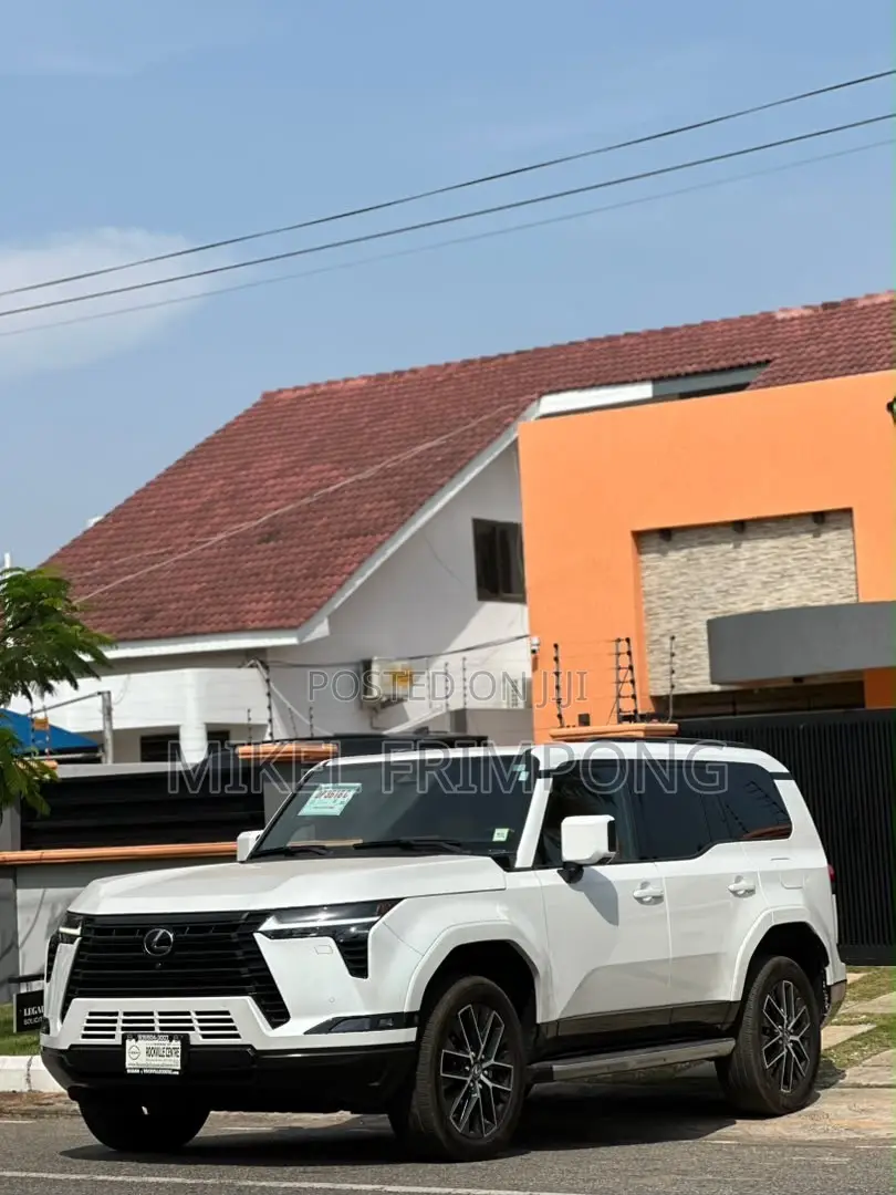 Lexus GX 550 Premium+ 4WD 2025 White