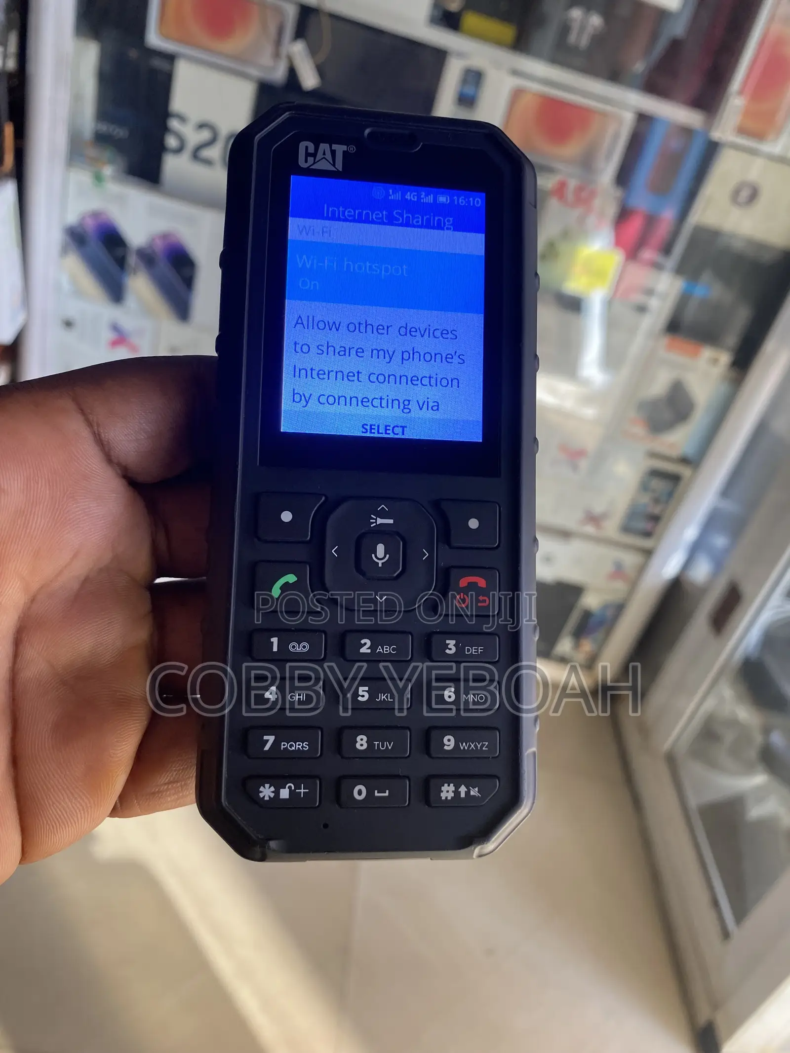 Cat B35 4 GB Black