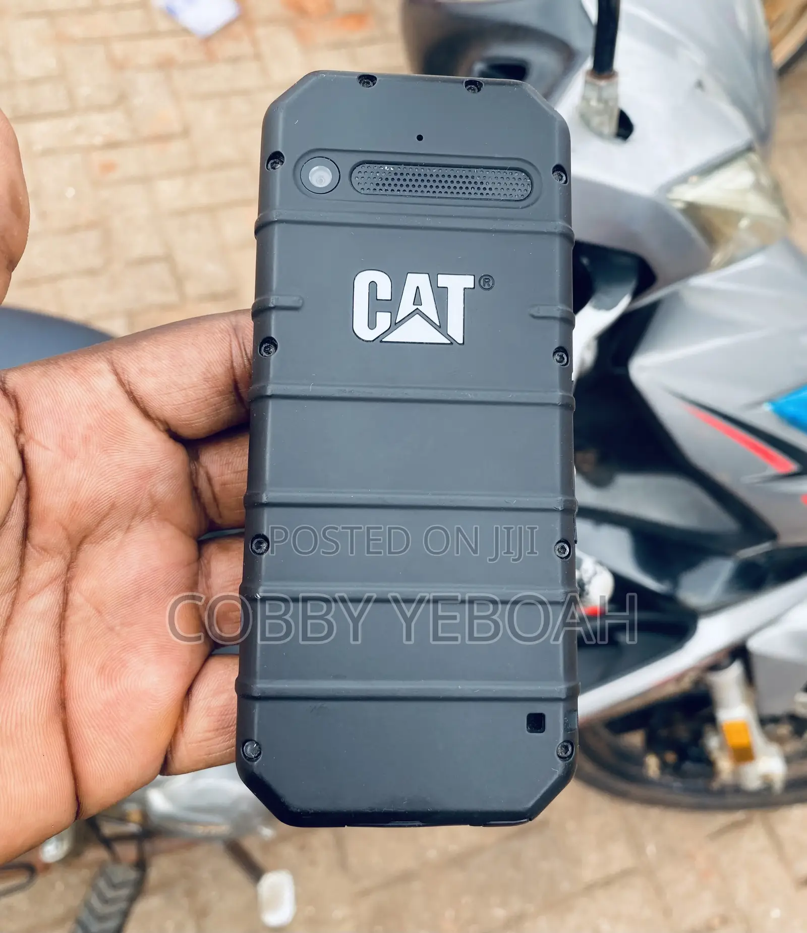 Cat B35 4 GB Black
