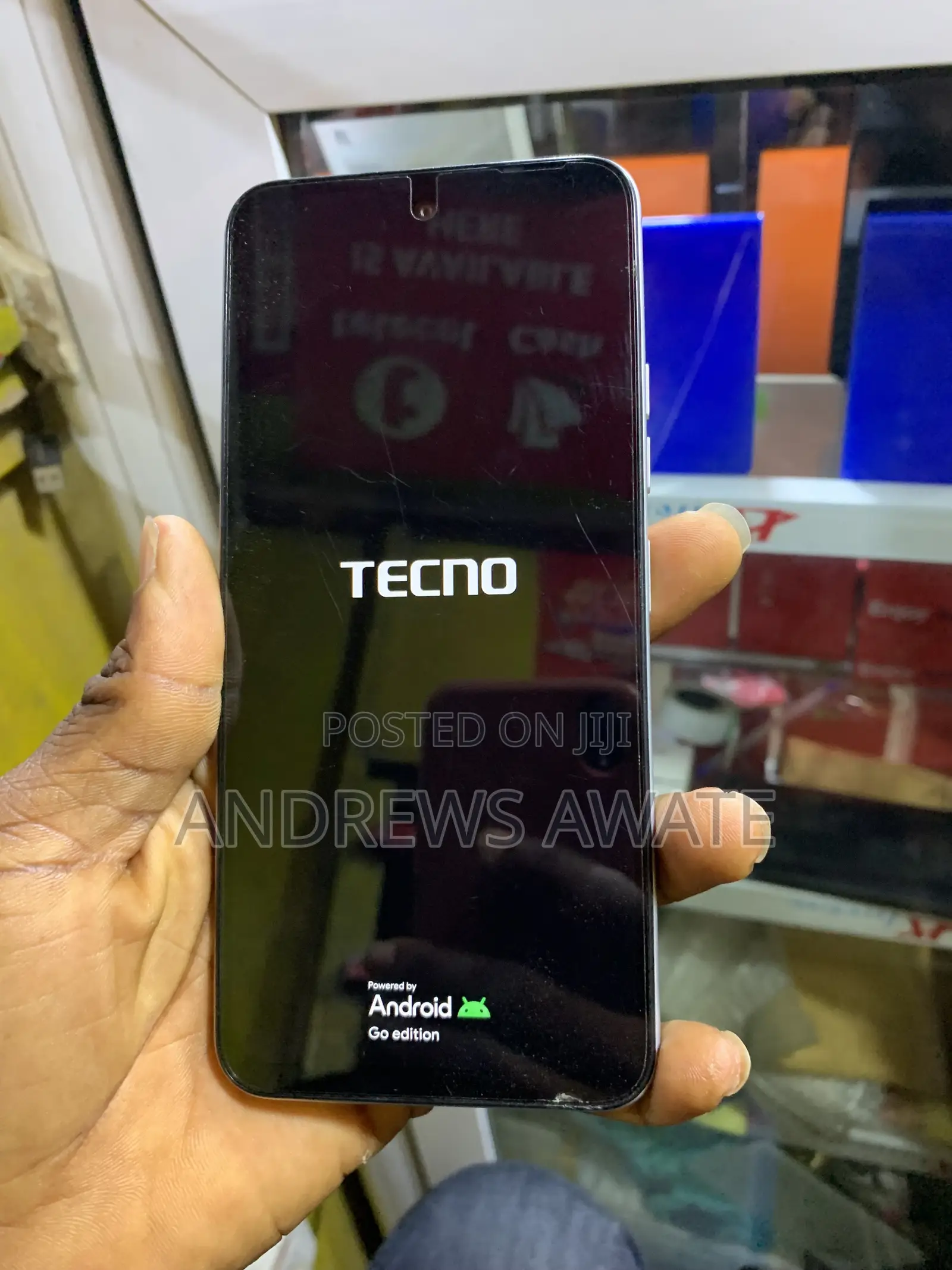 Tecno Pop 10 64 GB White