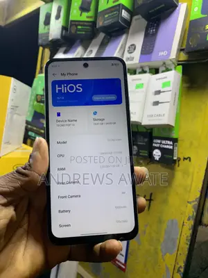 Tecno Pop 10 64 GB White